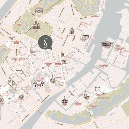 Sanders City - Spacious Studio Apartment 哥本哈根 外观 照片