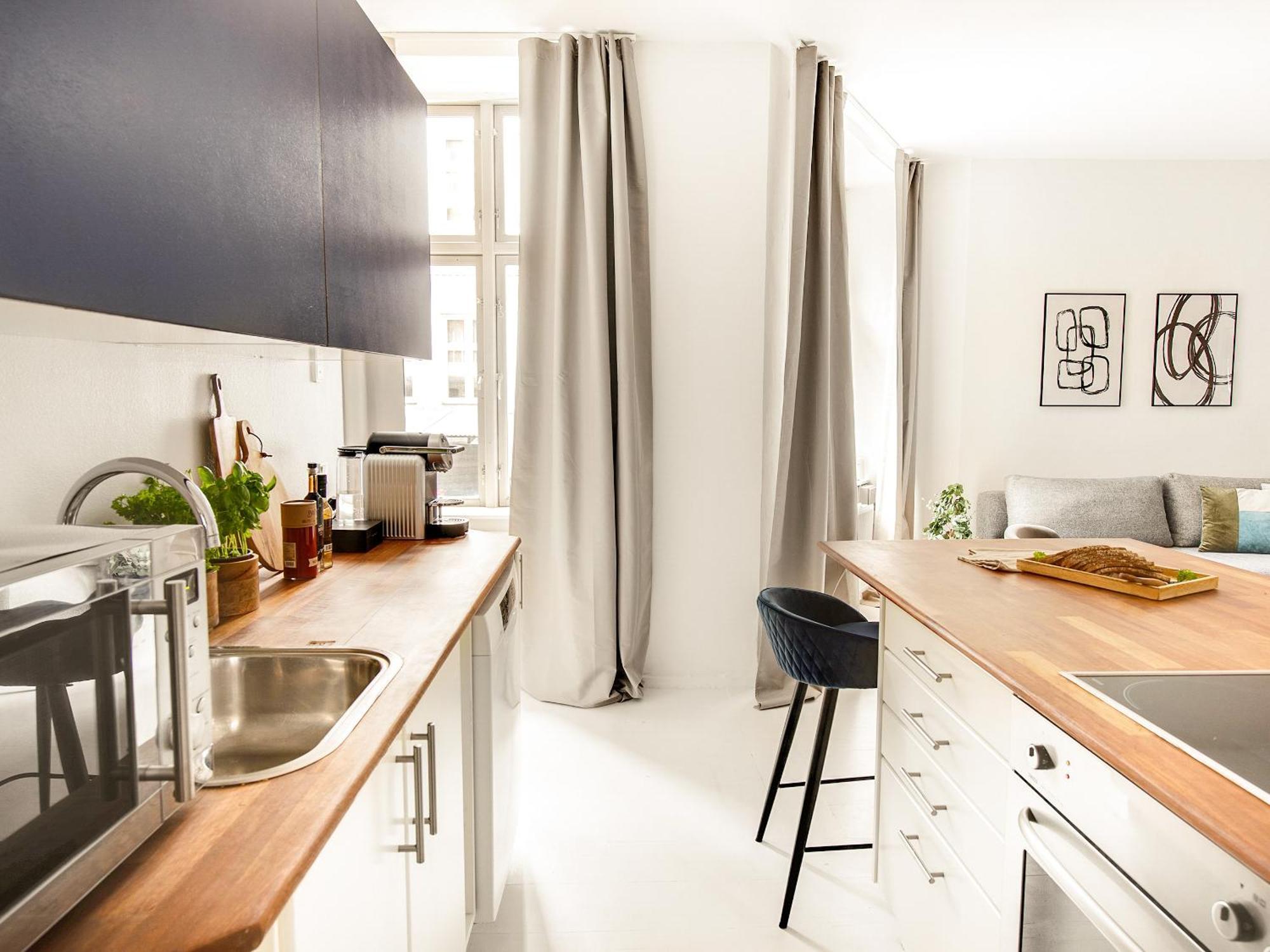 Sanders City - Spacious Studio Apartment 哥本哈根 外观 照片