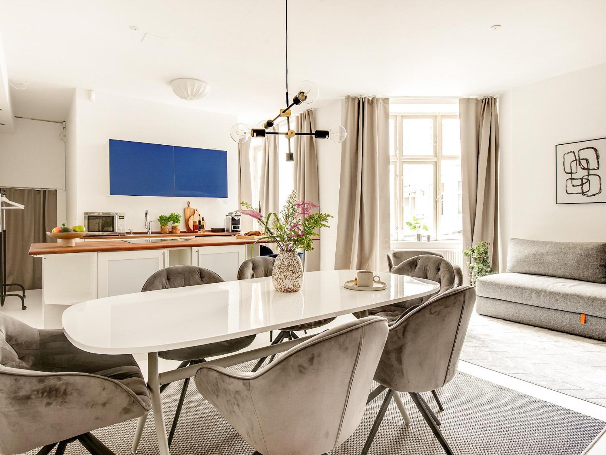Sanders City - Spacious Studio Apartment 哥本哈根 外观 照片
